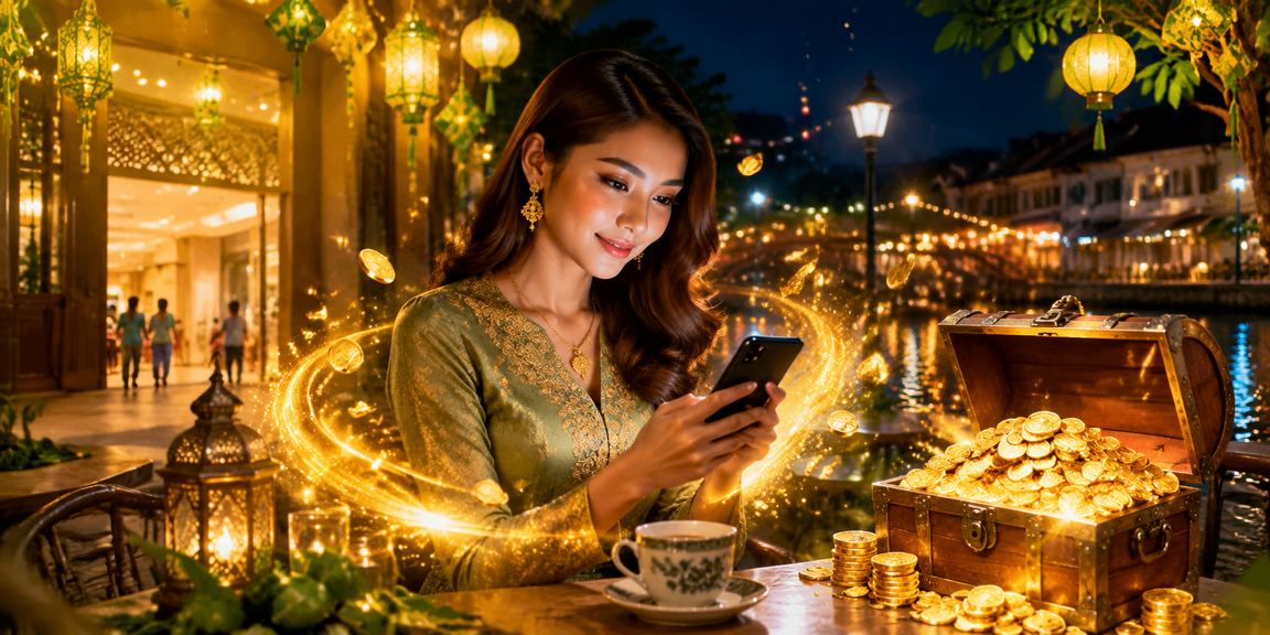 Pemain Ipoh mengakses kasino langsung 59200 melalui telefon pada musim Hari Raya