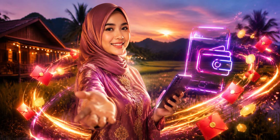 Suasana bonus sampul merah gaya Kedah dalam platform jackpot 59200