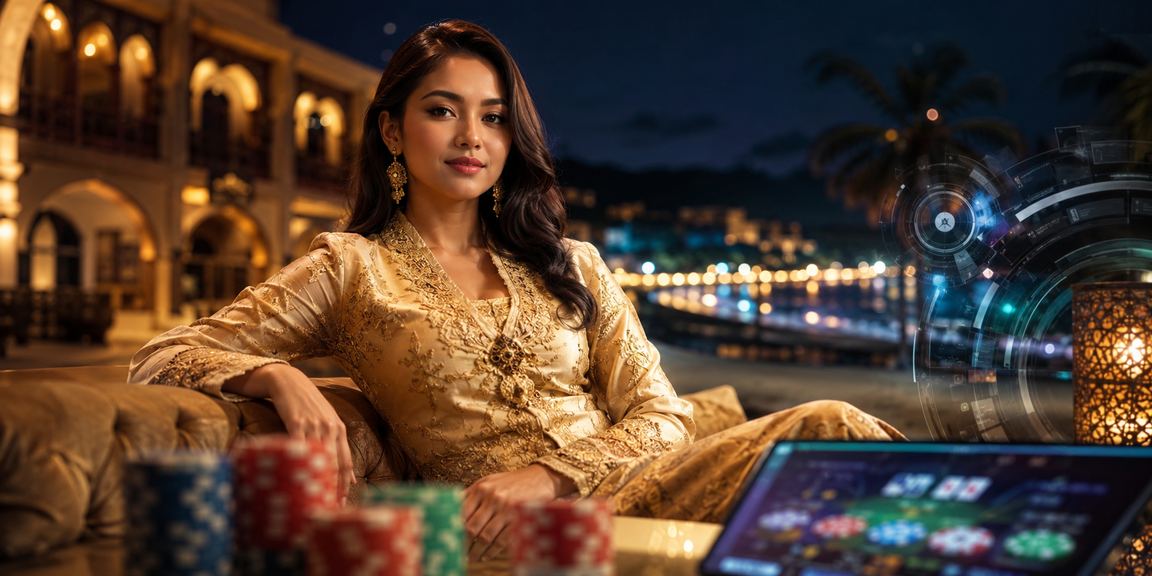Suasana permainan kasino jackpot bergaya tempatan di Langkawi platform 59200