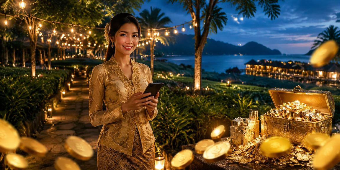 Pengguna Langkawi menikmati bonus deposit untuk permainan loteri di platform 59200 gaya kebaya