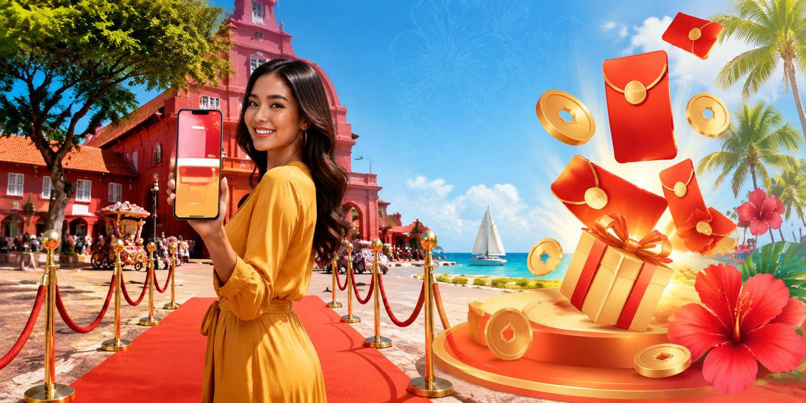 Bonus sampul merah kasino gaya Melaka untuk pemain kasino langsung 59200