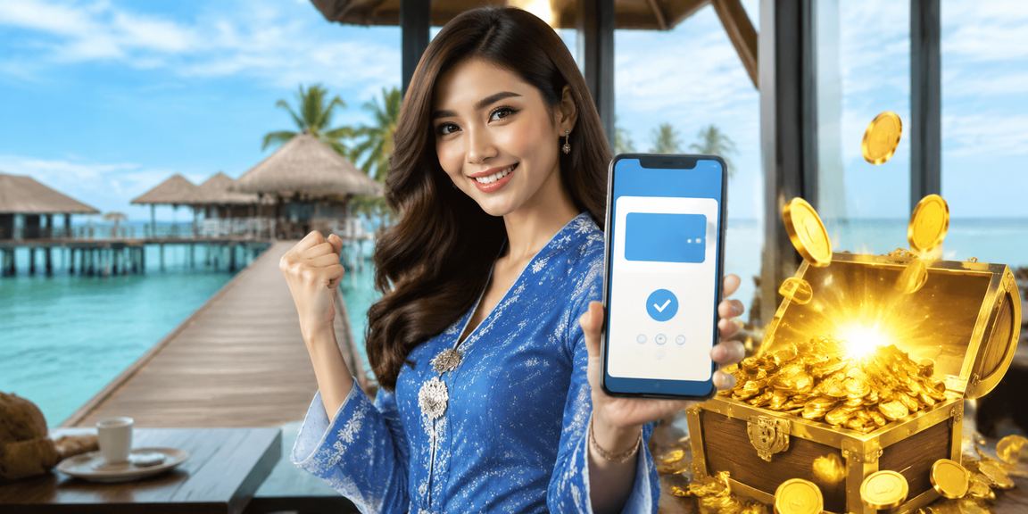 Pengguna Sabah mengakses loteri dalam talian melalui telefon pintar platform 59200 gaya baju kurung