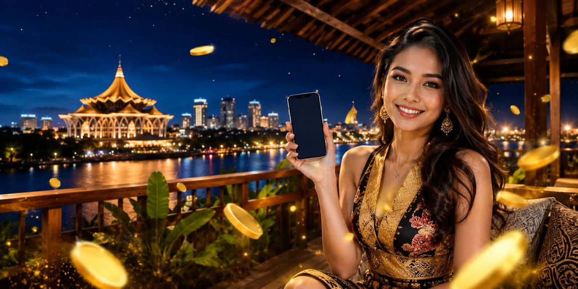 Pengguna Sarawak bermain loteri dalam talian melalui platform mudah alih 59200 gaya Malaysia